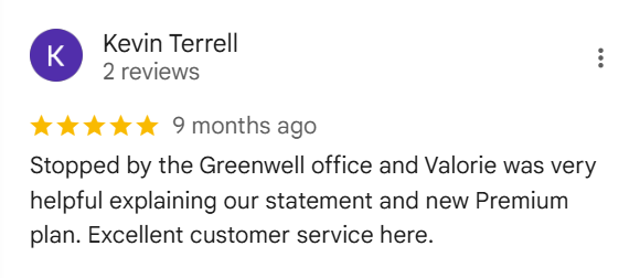 greenwell review 2